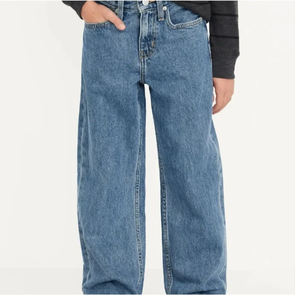 New Old Navy Bàggy Jeans 10 Boys